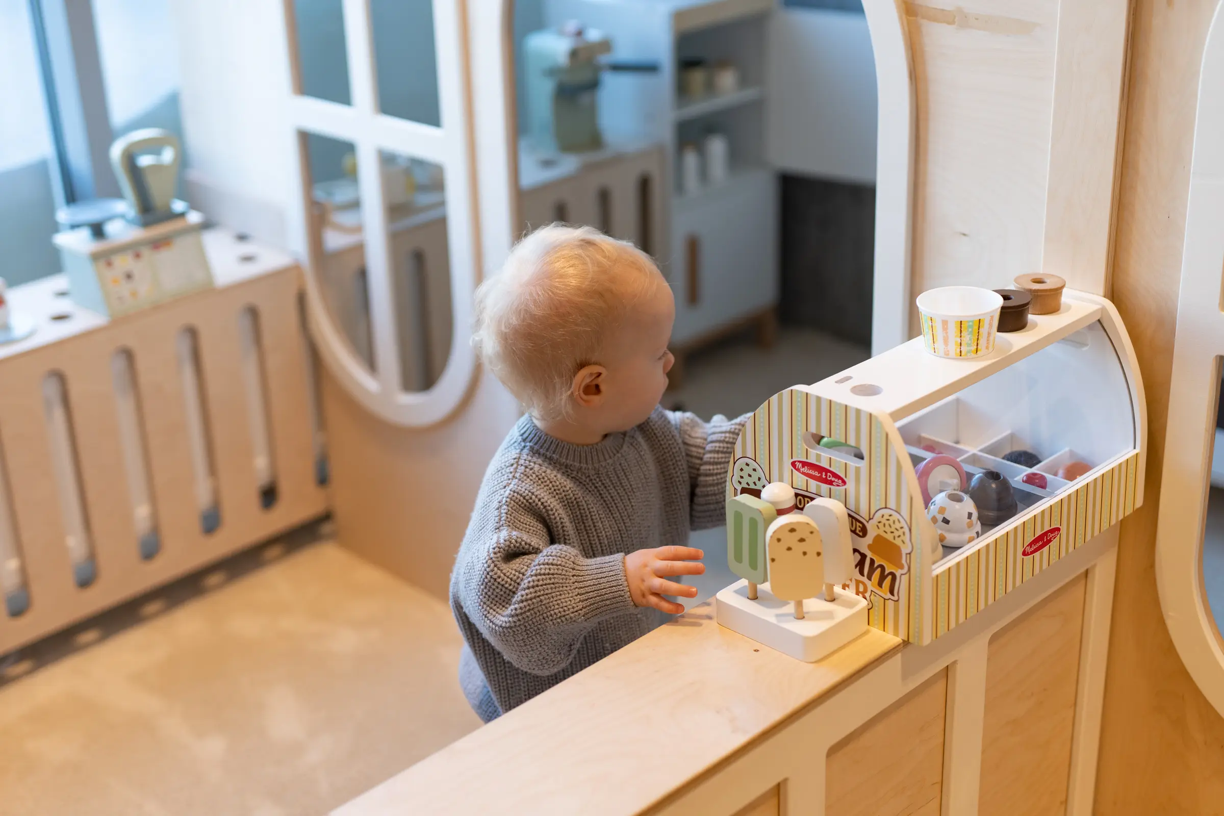 Naturalna bawialnia Radość