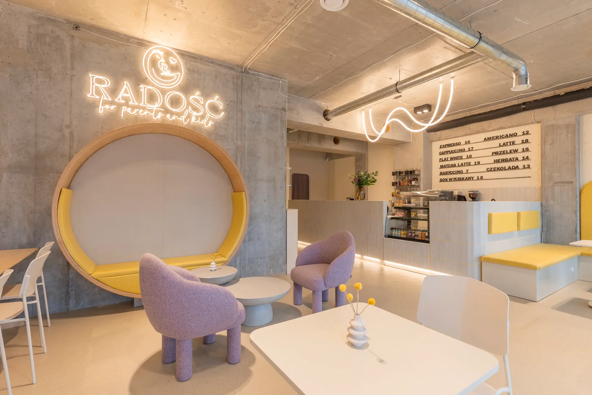 Przyjęcia urodzinowe w RADOŚĆ